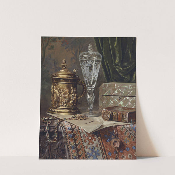 Antiquitätenstillleben by Ernst Czernotzky