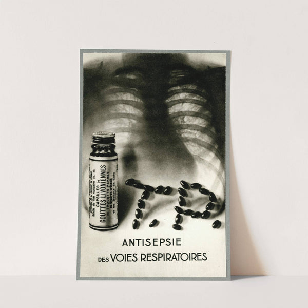 Antisepsie des voies respiratoires (1910-1950) by Laboratoires Trouette Perret