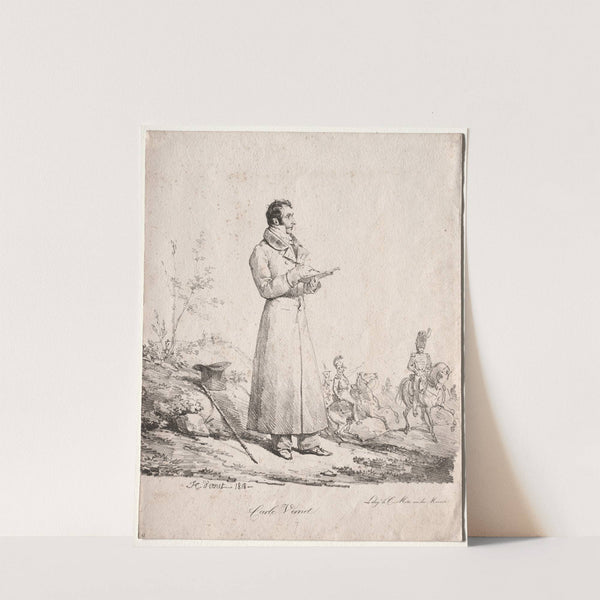 Antoine Charles Horace Vernet, called Carle (1818) by Horace Vernet