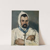 Antoine Dominique Sauveur Aubert (born 1817), the Artist’s Uncle, as a Monk (1866) by Paul Cézanne