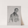 Antoine-Louis Barye (c. 1840) by Jean Francois Gigoux