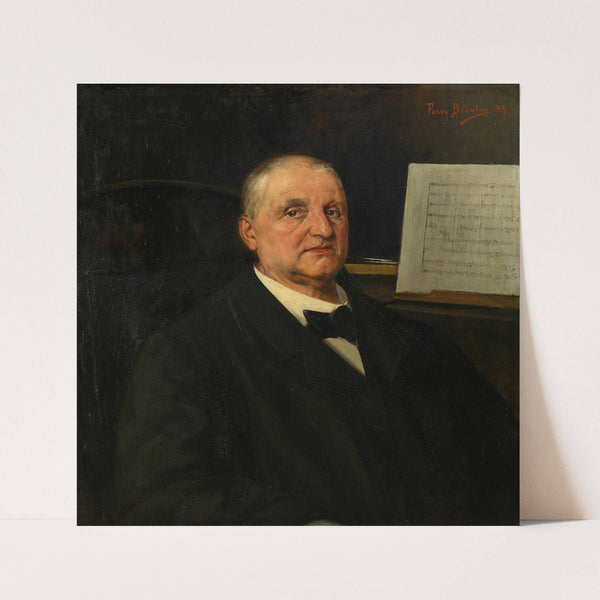 Anton Bruckner, Komponist by Ferry Beraton