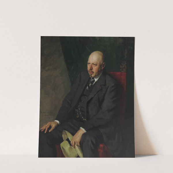 Anton Caspar Rudolph Dreesmann (1854-1934) by Thérèse Schwartze