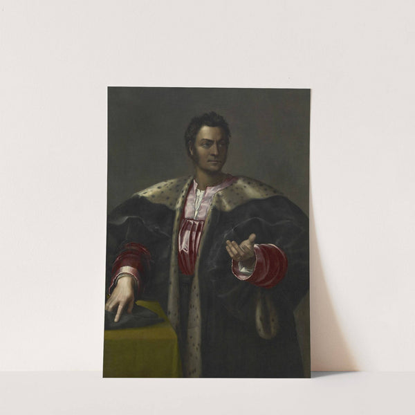 Anton Francesco degli Abizzi by Sebastiano del Piombo