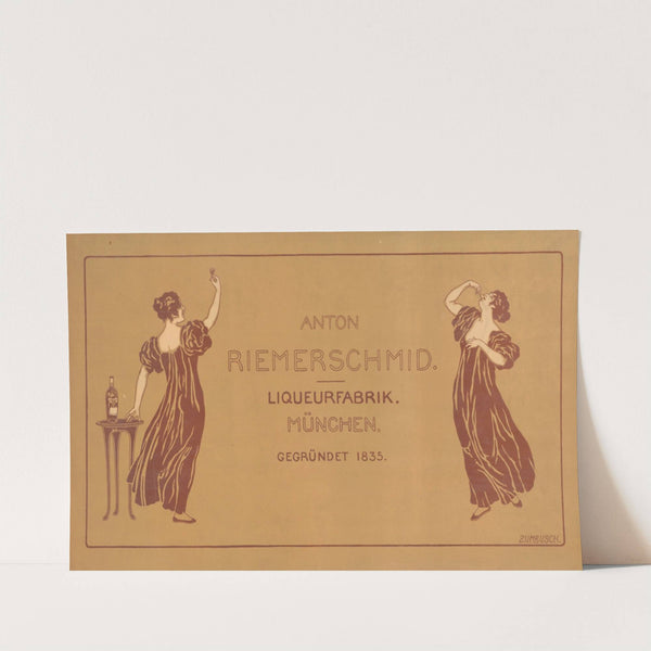 Anton Riemerschmid Likörfabrik München (1905) by Ludwig von Zumbusch