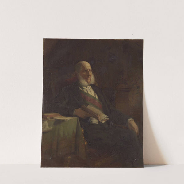 Anton Ritter von Schmerling (1875) by Friedrich von Amerling