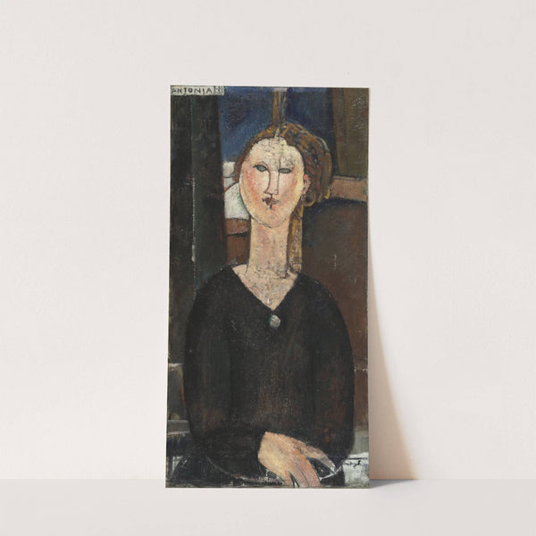 Antonia (Circa 1915) by Amedeo Modigliani