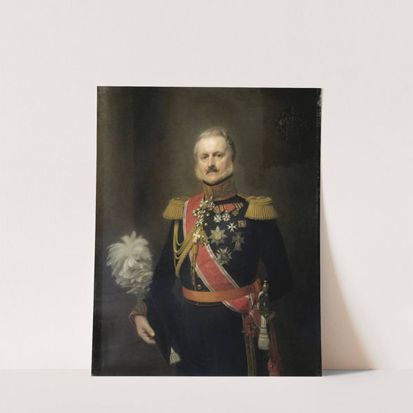 Antonie Frederick Jan Floris Jacob Baron van Omphal (1788-1863), Lieutenant General by Herman Antonie de Bloeme