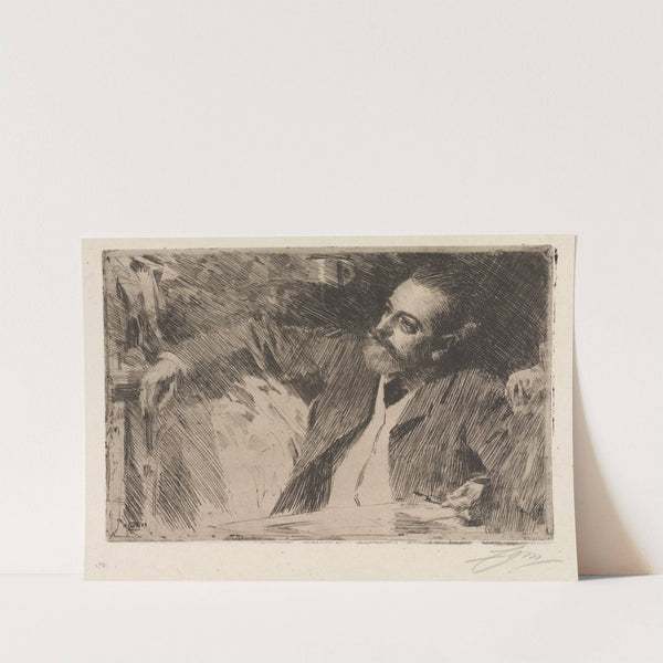 Antonin Proust (1889) by Anders Zorn