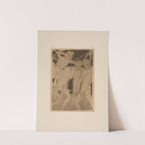 Antonio Pollaiolo - Hercules and the giants by P. & D. Colnaghi