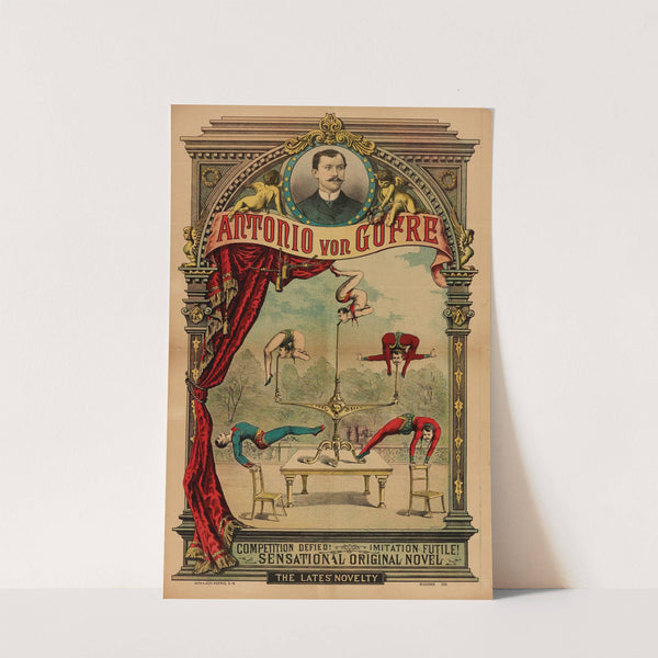 Antonio Von Gofre (1880-1900) by A. Hoen & Co.