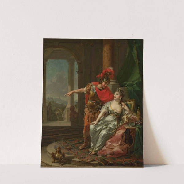 Antony and Cleopatra (1773) by Johann Heinrich Tischbein the elder