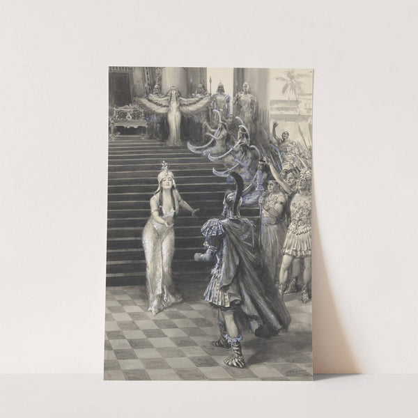 Antony and Cleopatra (1906) by A.M. Faulkner