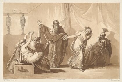 Antony and Cleopatra, Act I, Scene II (1794)