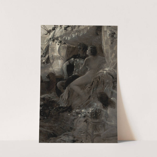 Antony and Cleopatra (1911) by André Castaigne