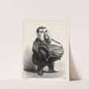 Antony Thouret (1848-1849) by Honoré Daumier