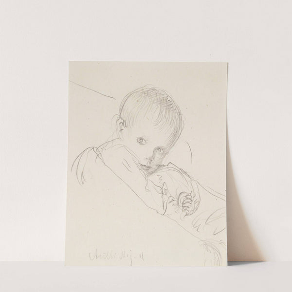 Antti as an Infant by Venny Soldan-Brofeldt
