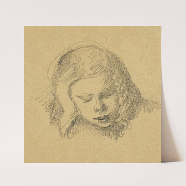 Antti, Hand Against Cheek by Venny Soldan-Brofeldt