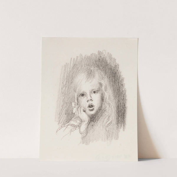 Antti, Hand Against Cheek by Venny Soldan-Brofeldt