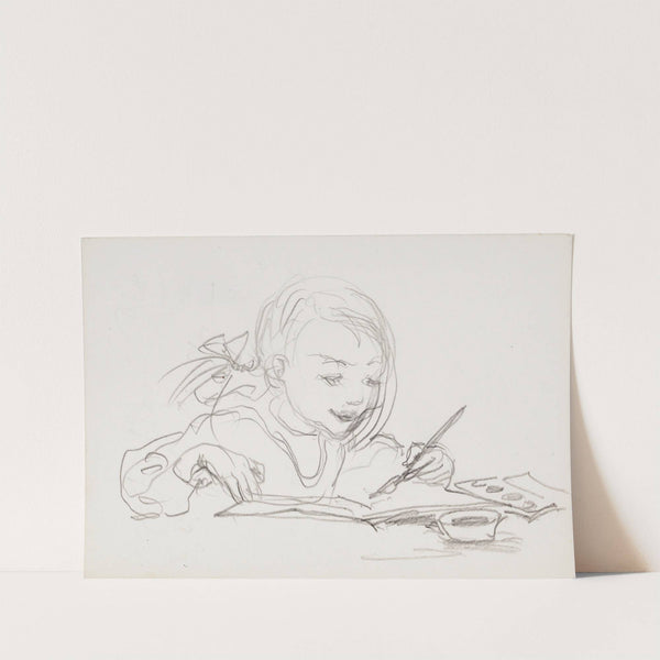 Antti Painting by Venny Soldan-Brofeldt