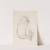 Antti Sitting, seen diagonally from behind by Venny Soldan-Brofeldt