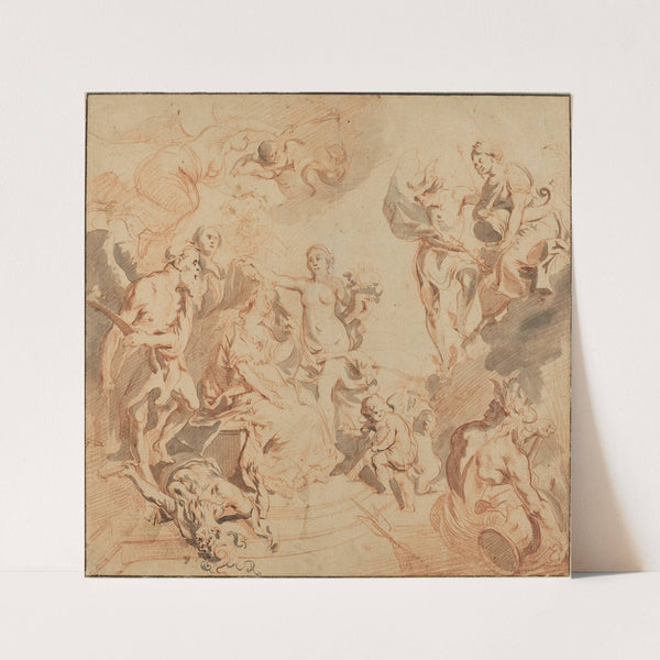 Antwerp Blessed with Abundance (c. 1648) by Theodoor van Thulden