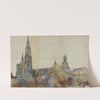 Antwerp Cathedral by Cass Gilbert