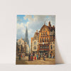 Antwerp by Charles Euphrasie Kuwasseg