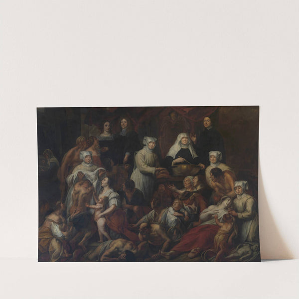 Antwerp Hospital Nuns by Jacob Jordaens