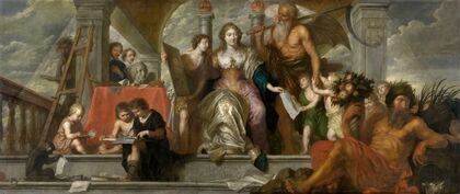 Antwerp, Nourishing the Painters