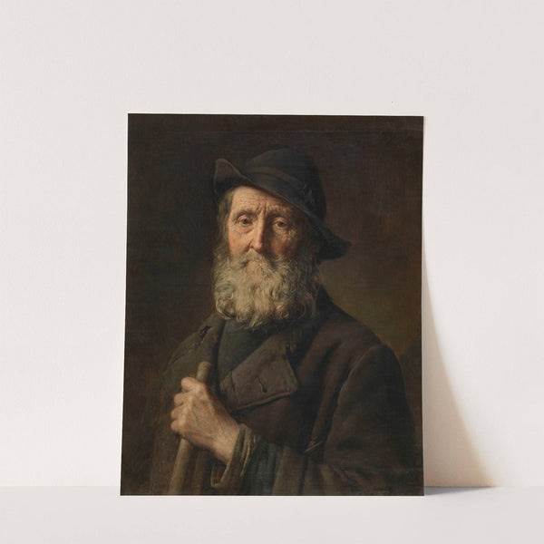 Antwerp Street Sweeper (1890) by Pierre Van Havermaet