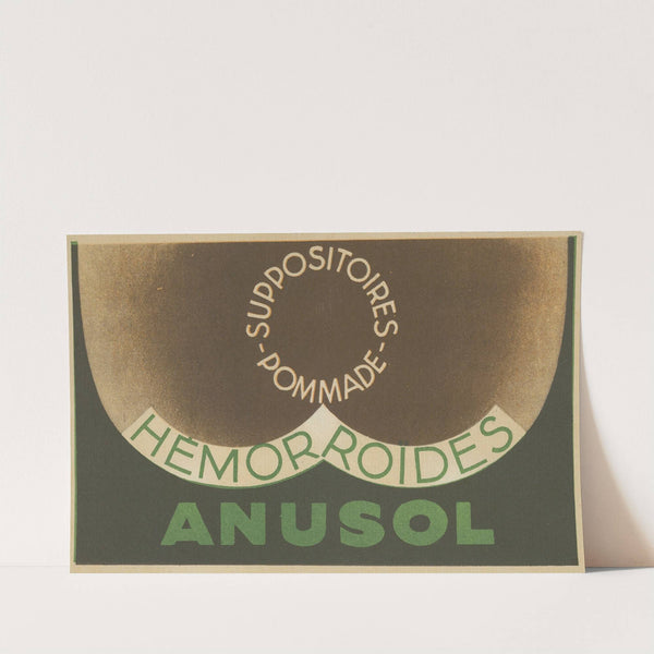 Anusol (1910-1950)