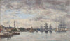 Anvers, bateaux sur l’escaut
