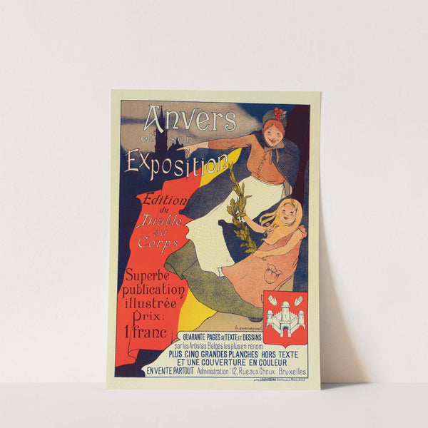 Anvers Et Son Exposition by Henri Evenepoel