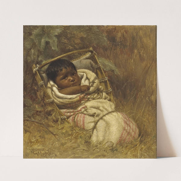 Anxious Moments by Grace Carpenter Hudson