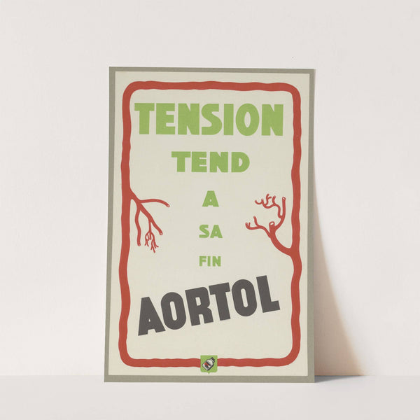 Aortol ; tension tend à sa fin (1910-1950)