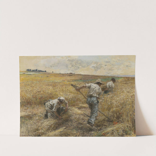 Aôut (august) by Léon Augustin Lhermitte