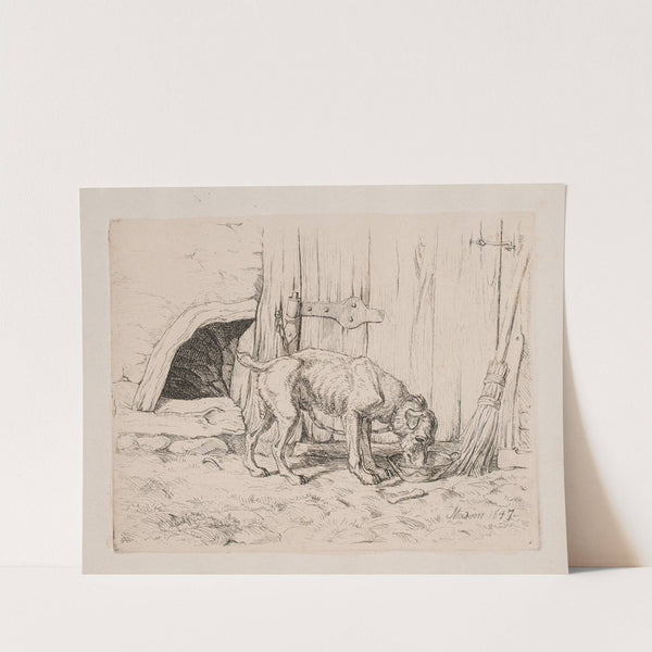 AP, En lænkehund by Madsen