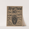Apartheid, no by Rachael Romero