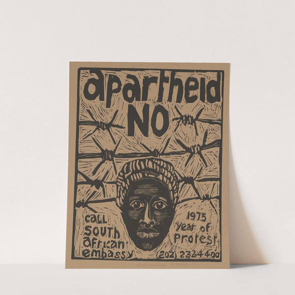 Apartheid, no by Rachael Romero