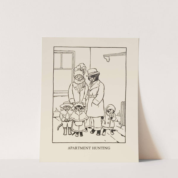 Apartment hunting by William Ely Hill