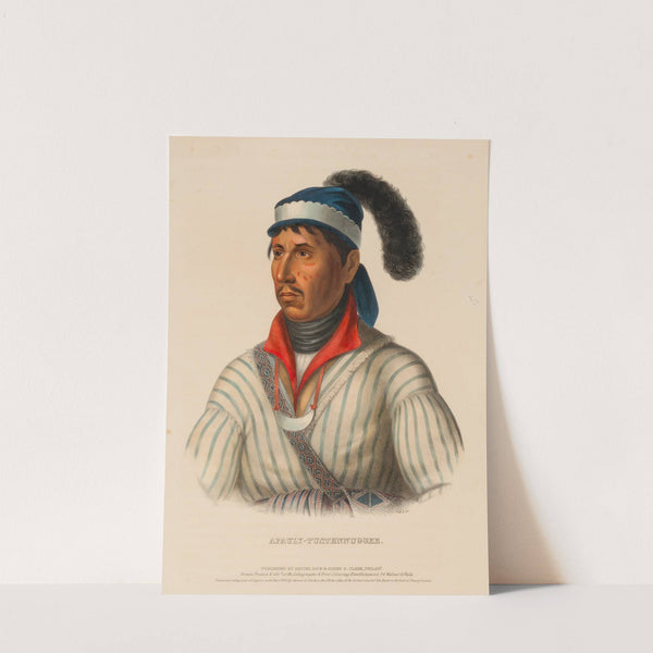 Apauly-Tustennuggee (1843) by Charles Bird King
