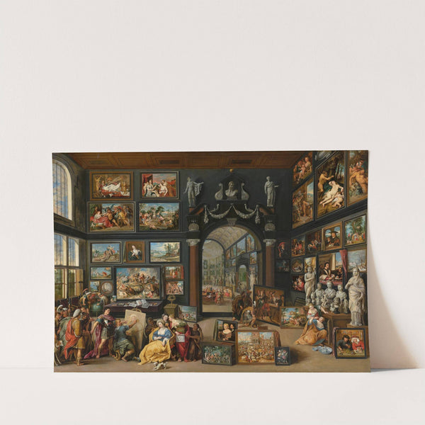 Apelles Painting Campaspe by Willem van Haecht