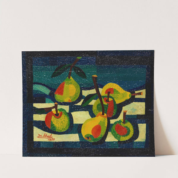 Äpfel und Birnen (1950) by Josef Scharl