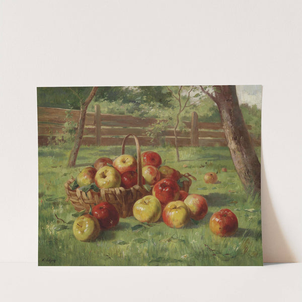 Apfelernte by Karl Vikas