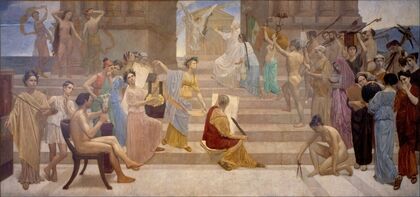 Aphotheosis of Peace (1903)
