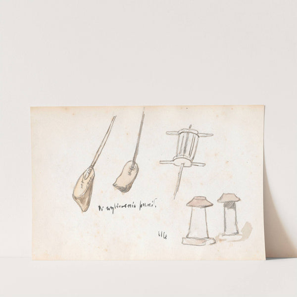 Apiarian equipment (1874) by Jozef Brandt