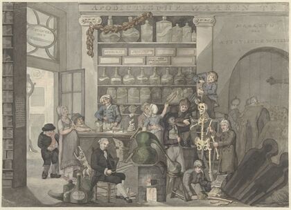 Apodictische Waaren, allegorie op de filosofie van Kant