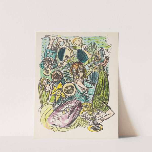 Apokalypse (1943) by Max Beckmann