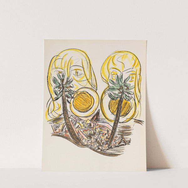 Apokalypse (1943) by Max Beckmann